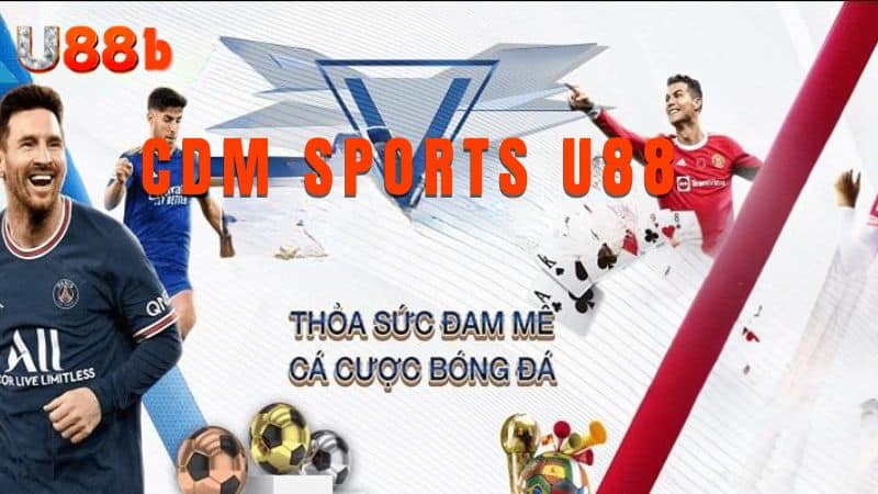 Cách tham gia chơi cá cược CMD sports U88 cực dễ